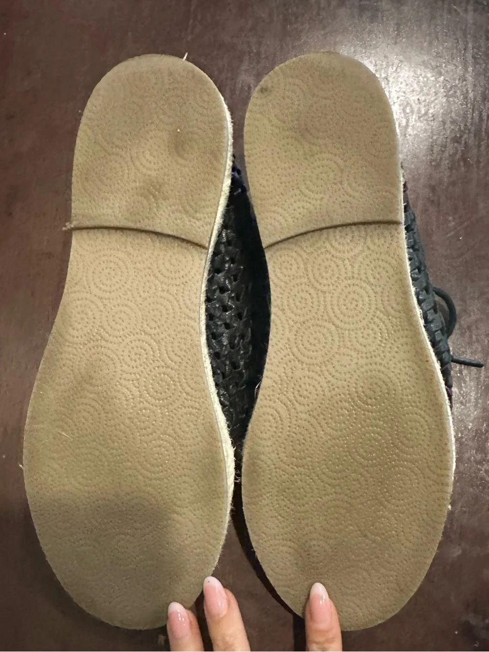 Anthropologie Seychelles Retro Row oxfords